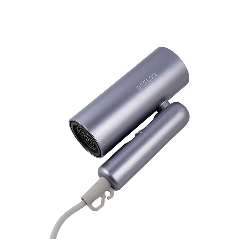 AU703 Kompakt Dual-Voltage Foldbar Hårtørrer