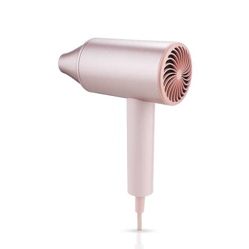 701D 1800W Negativ Ion One-touch Cold Wind hårtørrer