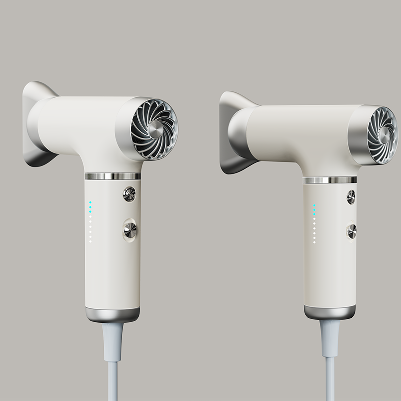 AU750B Smart Temperatur-Control High-Speed-hårtørrer