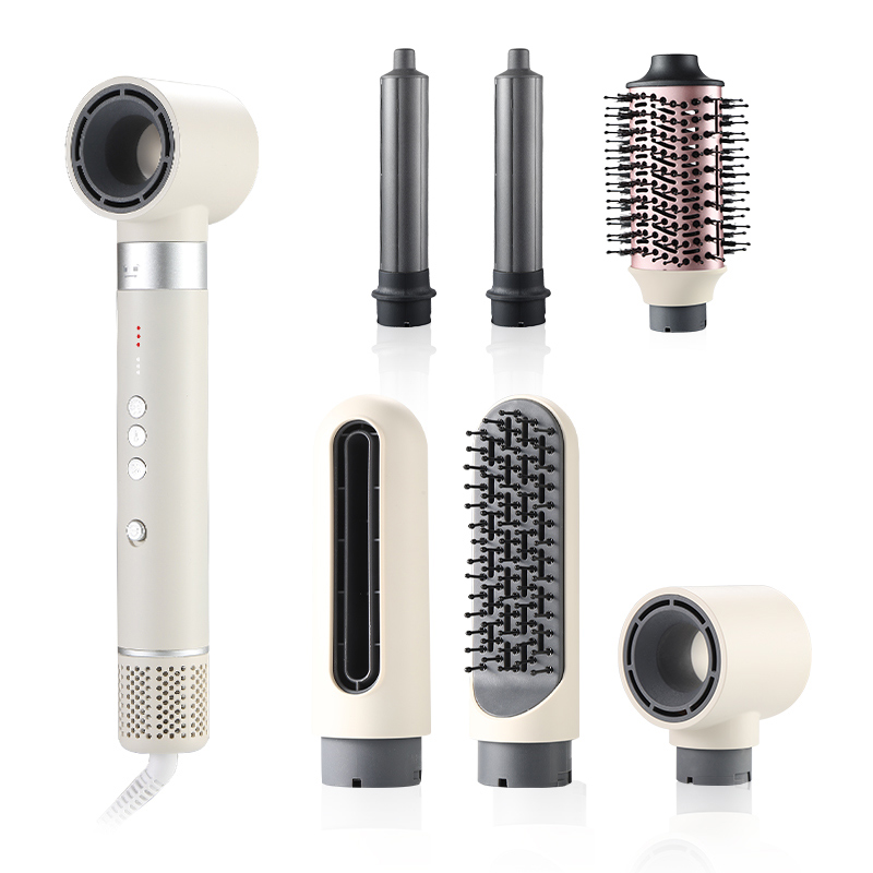 AU711 Multi head high speed hårstyler